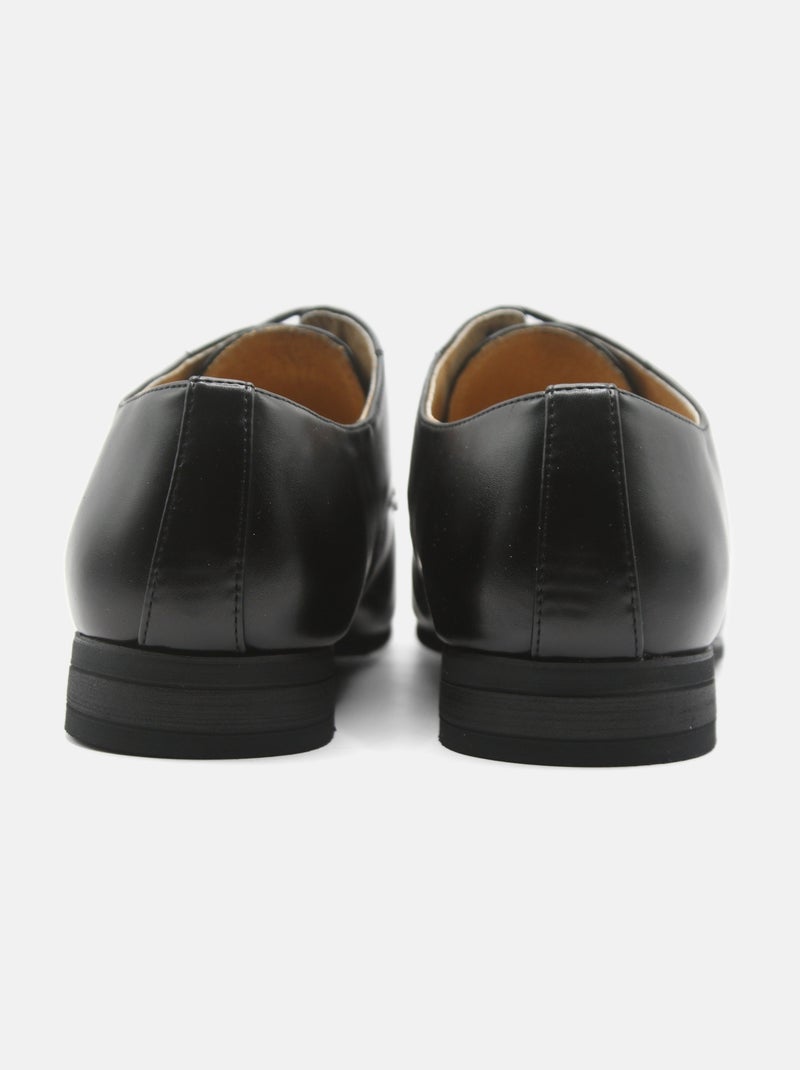 Sapatos Derby de gala - Uomo Preto - Kiabi