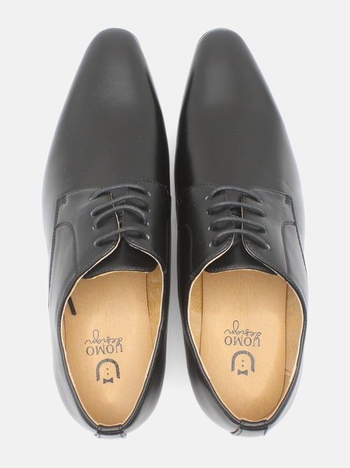 Sapatos Derby de gala - Uomo - Kiabi Sapatos Derby de gala - Uomo - Kiabi