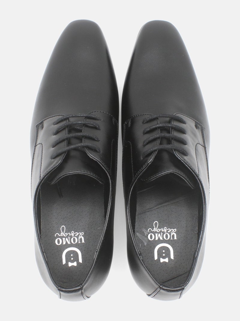 Sapatos Derby de gala - Uomo Preto - Kiabi