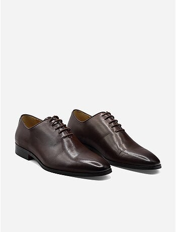 Sapatos derby em pele - Bill Tornade
