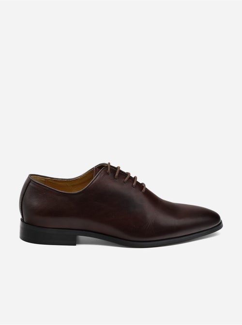 Sapatos derby em pele - Bill Tornade - Kiabi Sapatos derby em pele - Bill Tornade - Kiabi