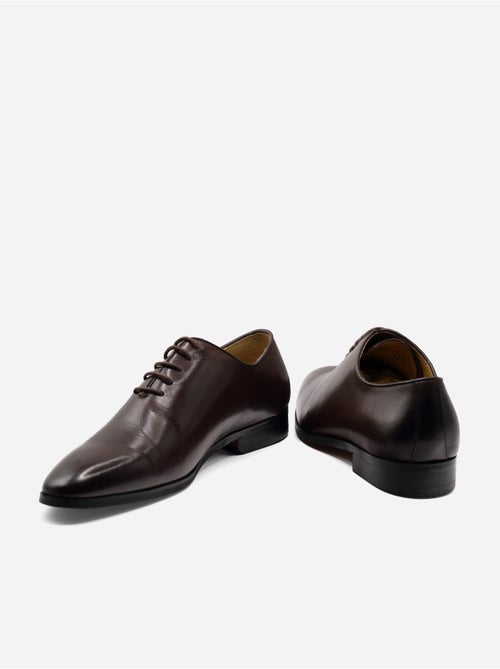 Sapatos derby em pele - Bill Tornade - Kiabi Sapatos derby em pele - Bill Tornade - Kiabi