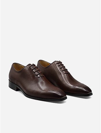 Sapatos derby em pele - Bill Tornade