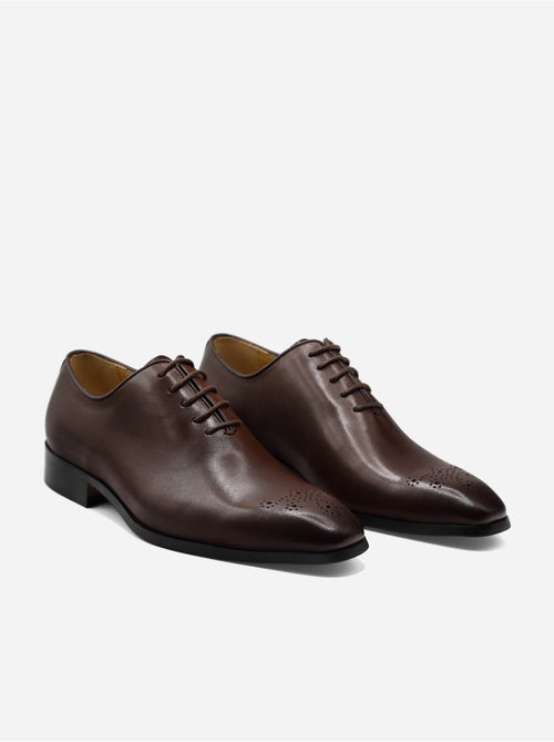 Sapatos derby em pele - Bill Tornade - Kiabi Sapatos derby em pele - Bill Tornade - Kiabi