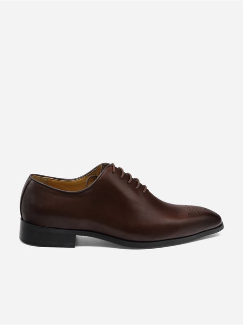 Sapatos derby em pele - Bill Tornade - Kiabi Sapatos derby em pele - Bill Tornade - Kiabi