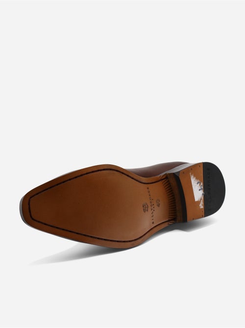 Sapatos derby em pele - Bill Tornade - Kiabi Sapatos derby em pele - Bill Tornade - Kiabi