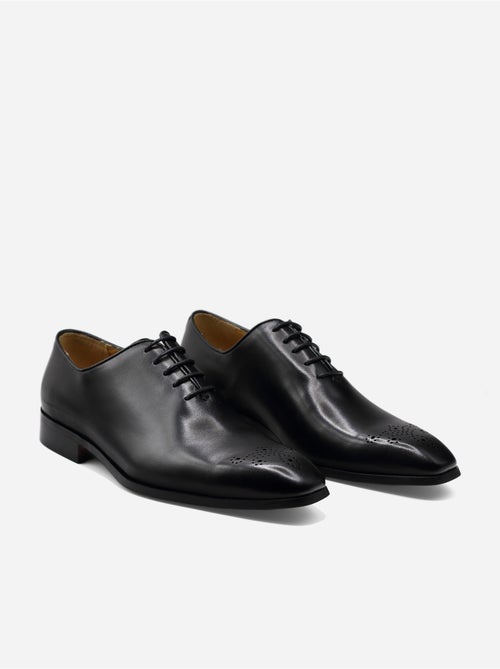 Sapatos derby em pele - Bill Tornade - Kiabi Sapatos derby em pele - Bill Tornade - Kiabi