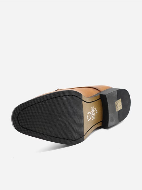 Sapatos derby em pele - Uomo - Kiabi Sapatos derby em pele - Uomo - Kiabi