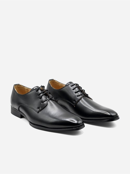 Sapatos derby em pele - Uomo - Kiabi Sapatos derby em pele - Uomo - Kiabi