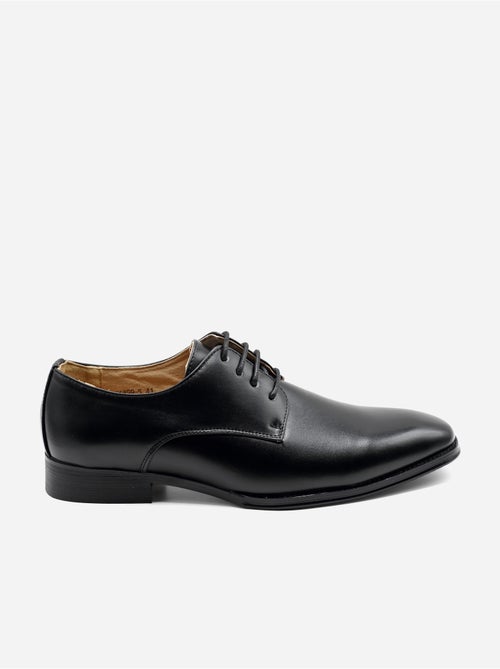 Sapatos derby em pele - Uomo - Kiabi Sapatos derby em pele - Uomo - Kiabi