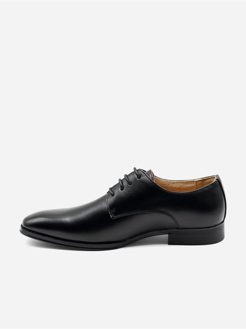 Sapatos derby em pele - Uomo - Kiabi Sapatos derby em pele - Uomo - Kiabi