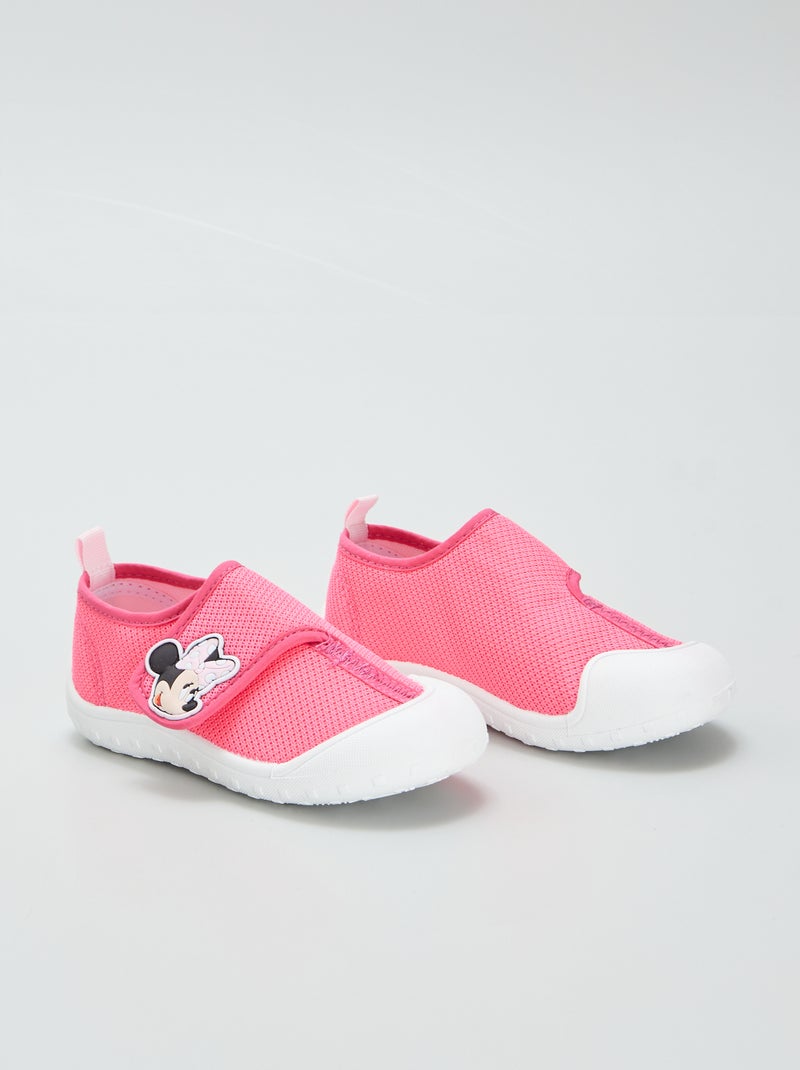 Sapatos em tecido 'Minnie' ROSA - Kiabi