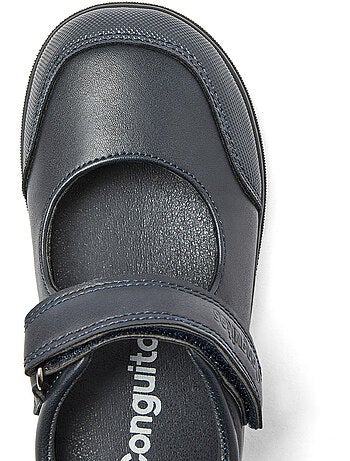 Sapatos escolares conguitos barefoot goflex