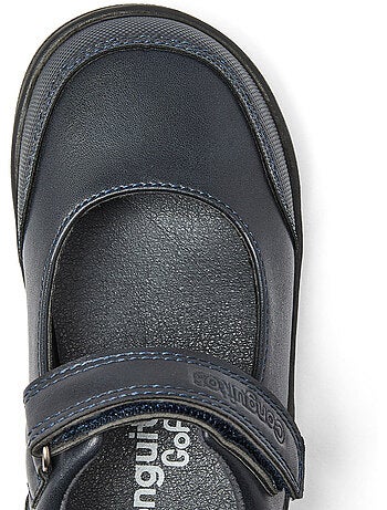 Sapatos escolares conguitos barefoot goflex