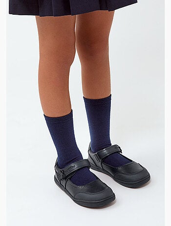 Sapatos escolares conguitos barefoot goflex