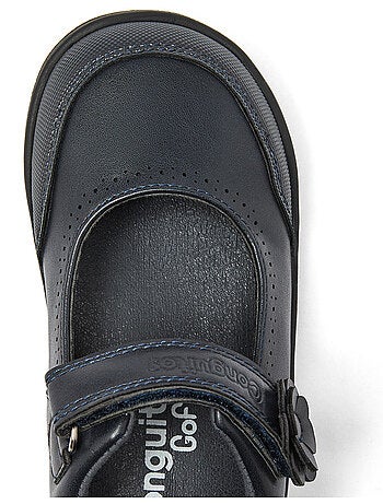 Sapatos escolares conguitos barefoot goflex