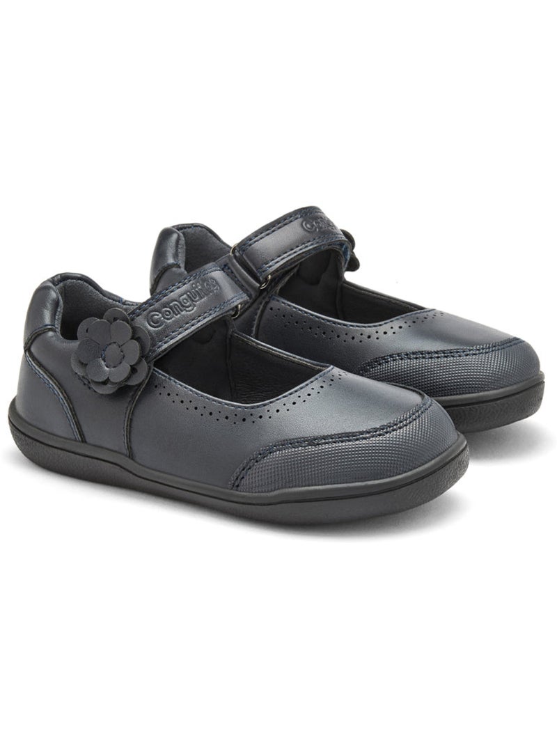 Sapatos escolares conguitos barefoot goflex Azul-marinho - Kiabi
