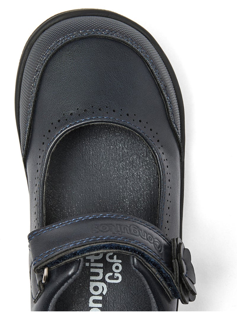 Sapatos escolares conguitos barefoot goflex Azul-marinho - Kiabi