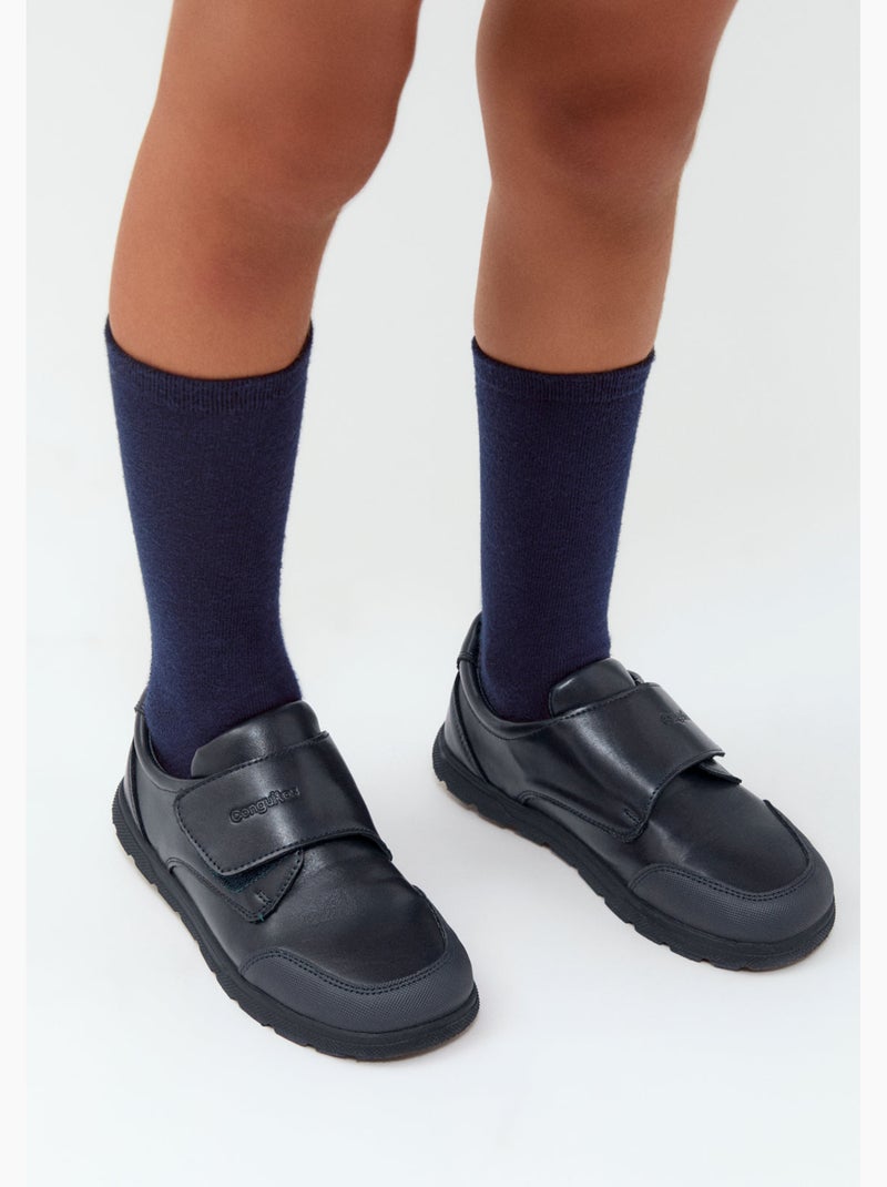 Sapatos escolares conguitos barefoot goflex Azul-marinho - Kiabi