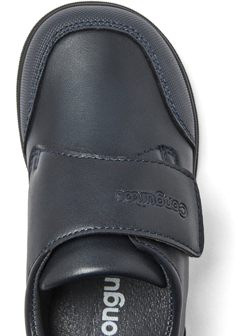 Sapatos escolares conguitos barefoot goflex Azul-marinho - Kiabi
