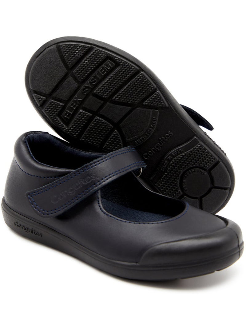 Sapatos escolares conguitos colegiales Azul-marinho - Kiabi