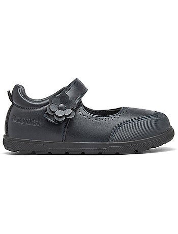 Sapatos escolares conguitos flor barefoot goflex
