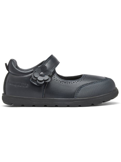 Sapatos escolares conguitos flor barefoot goflex - Kiabi