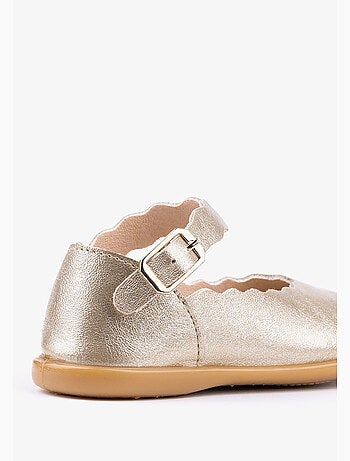 Sapatos escolares conguitos hebilla