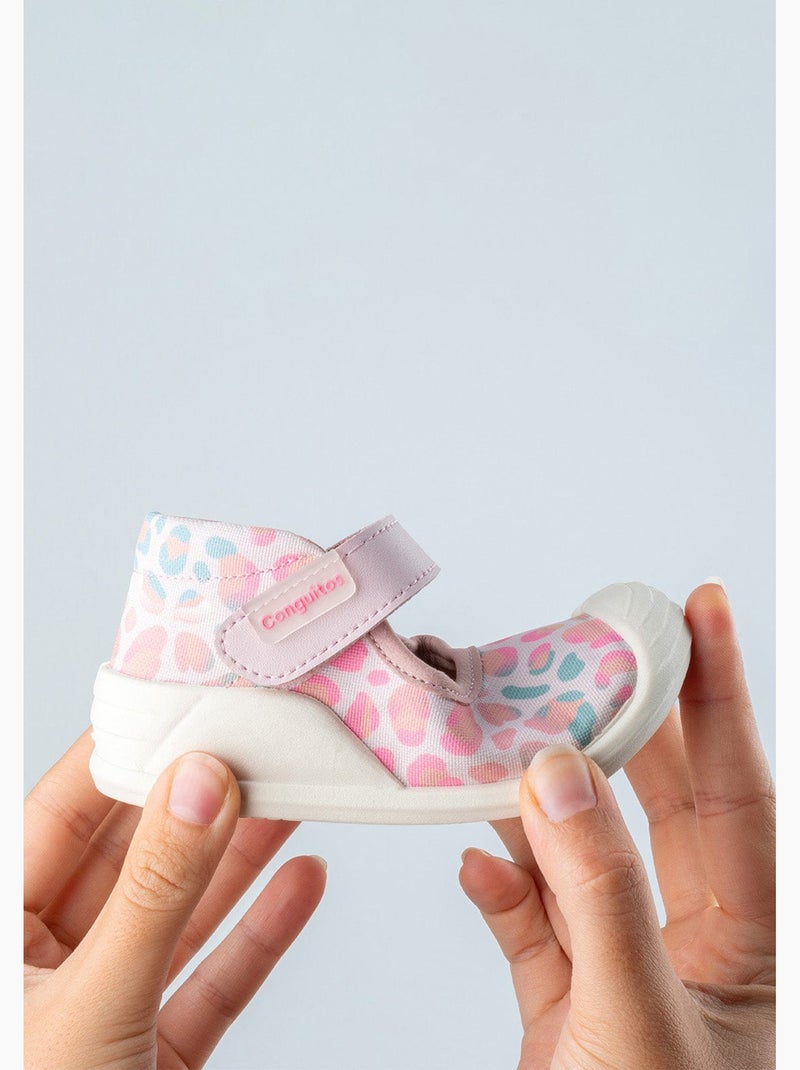 Sapatos escolares conguitos primeros pasos Multicolorido - Kiabi