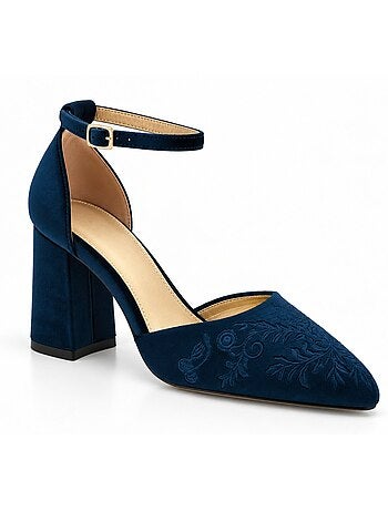 Sapatos material sintético montevita