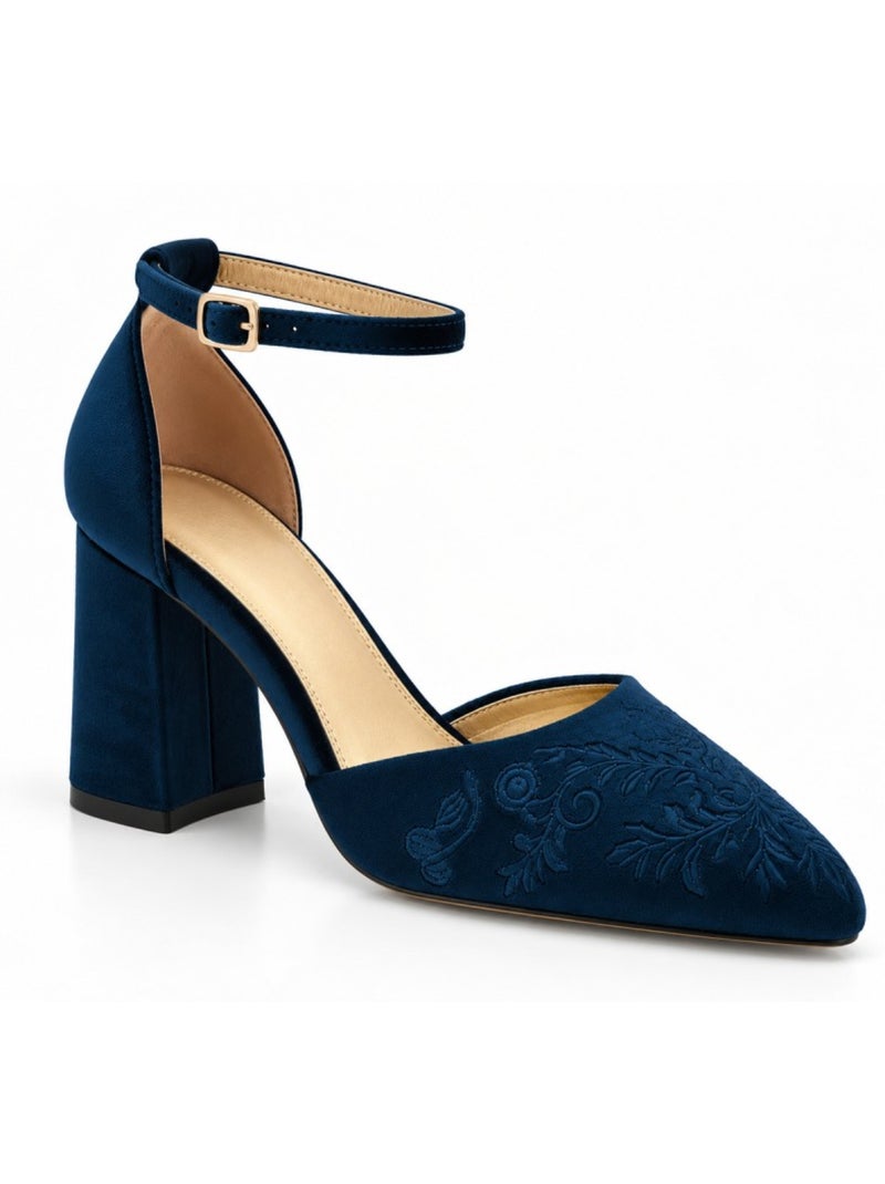 Sapatos material sintético montevita Azul - Kiabi