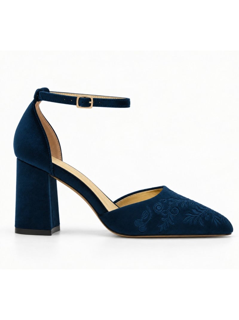 Sapatos material sintético montevita Azul - Kiabi