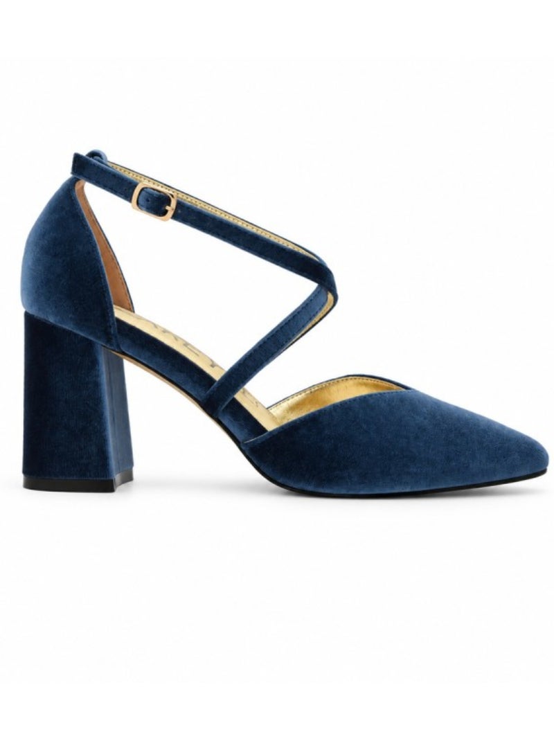 Sapatos material sintético montevita Azul - Kiabi