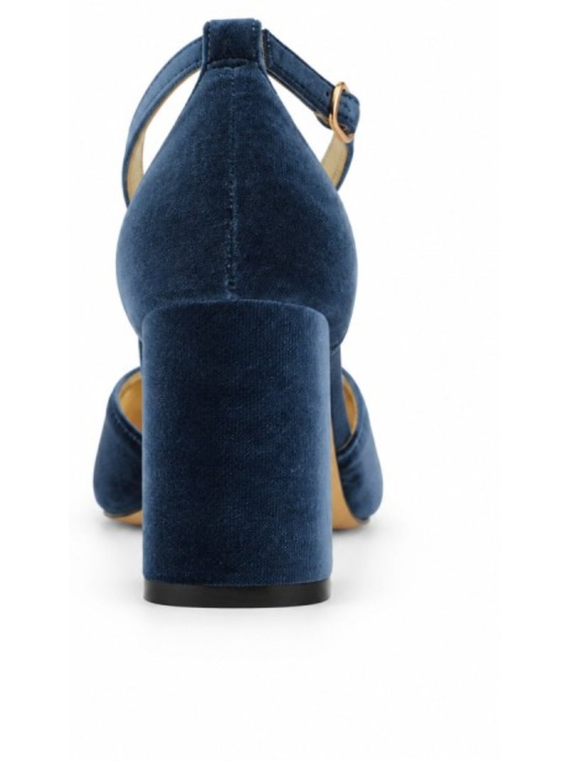 Sapatos material sintético montevita Azul - Kiabi