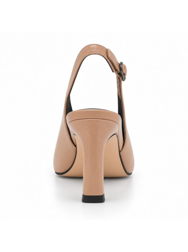 Sapatos material sintético montevita Bege - Kiabi