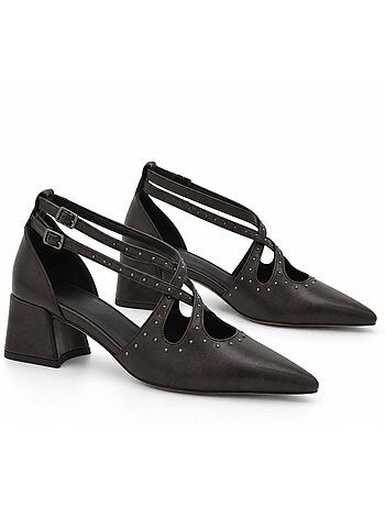 Sapatos material sintético montevita
