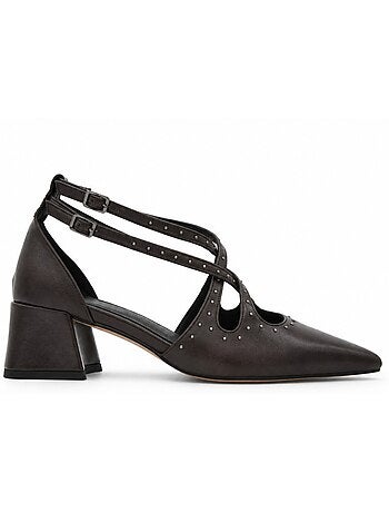 Sapatos material sintético montevita