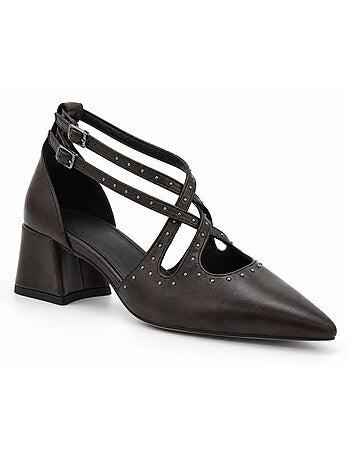 Sapatos material sintético montevita