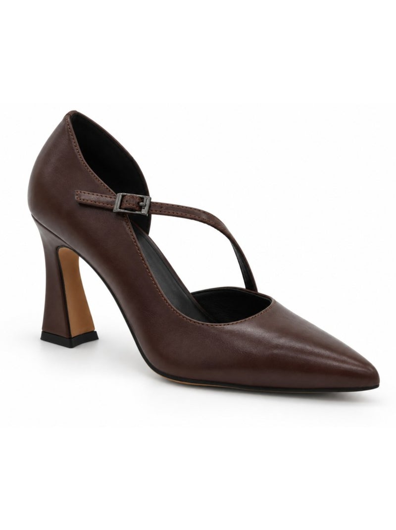 Sapatos material sintético montevita Castanho - Kiabi