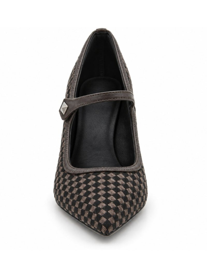 Sapatos material sintético montevita Castanho - Kiabi