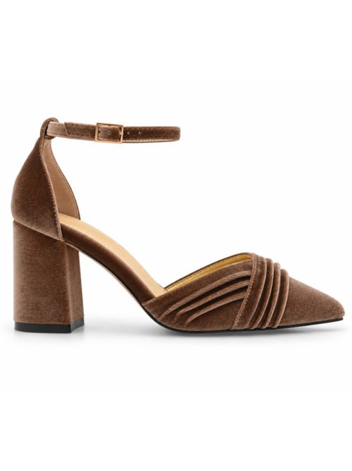 Sapatos material sintético montevita - Kiabi