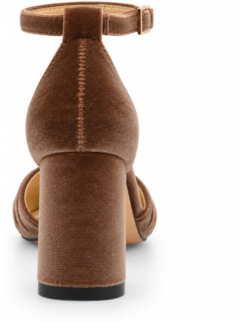 Sapatos material sintético montevita Castanho - Kiabi
