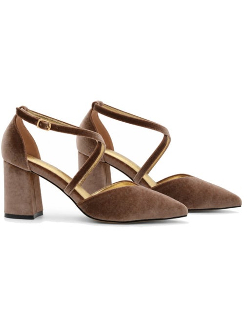 Sapatos material sintético montevita - Kiabi