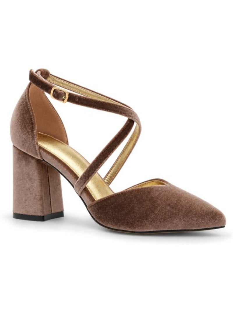 Sapatos material sintético montevita Castanho - Kiabi