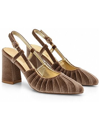 Sapatos material sintético montevita