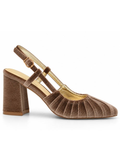 Sapatos material sintético montevita - Kiabi