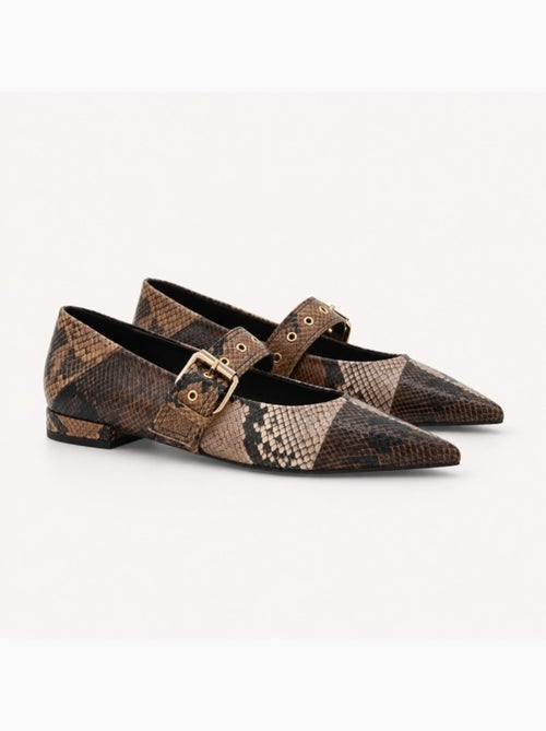 Sapatos material sintético montevita - Kiabi Sapatos material sintético montevita - Kiabi