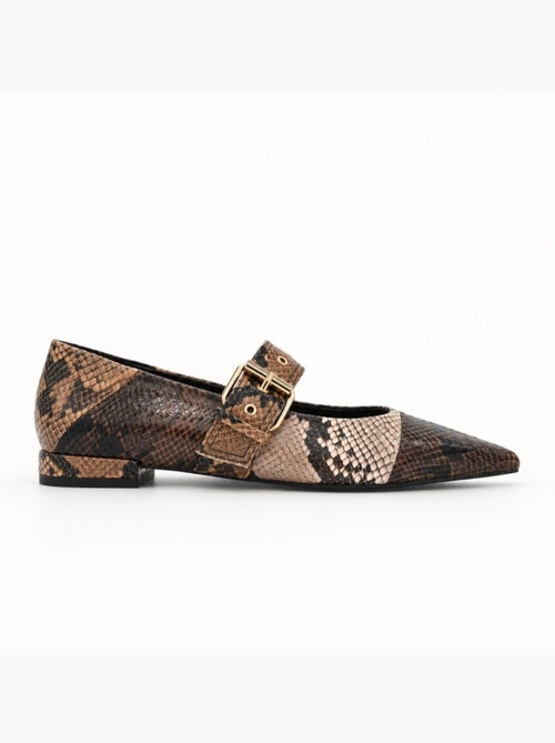 Sapatos material sintético montevita - Kiabi Sapatos material sintético montevita - Kiabi