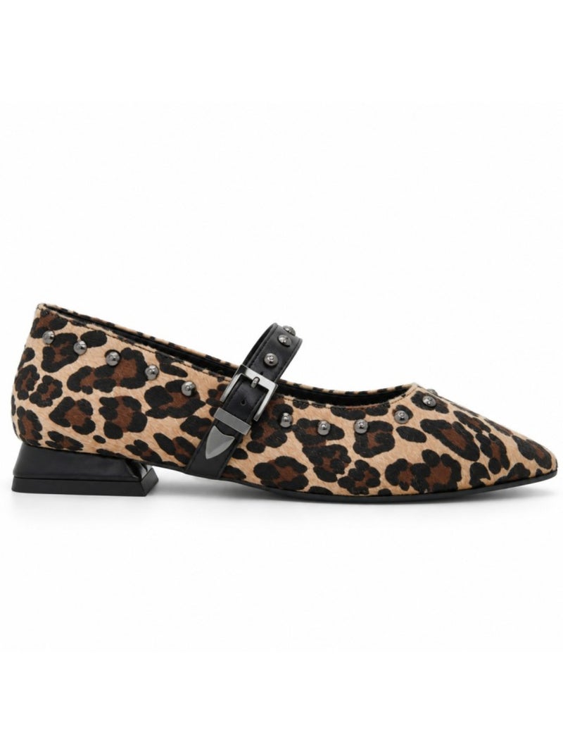 Sapatos material sintético montevita Castanho - Kiabi