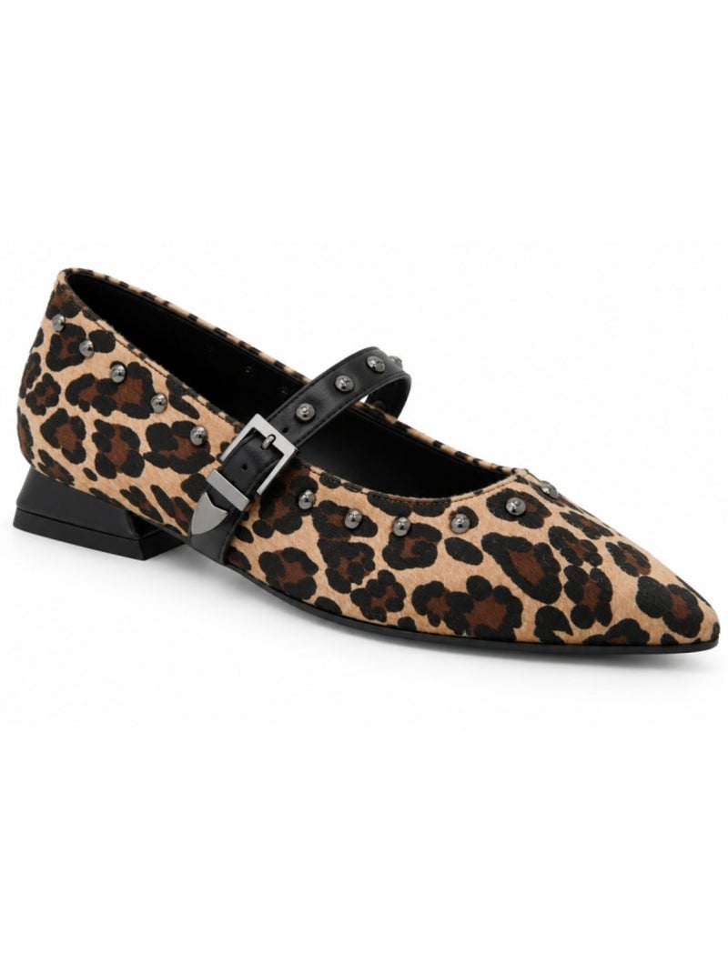 Sapatos material sintético montevita Castanho - Kiabi